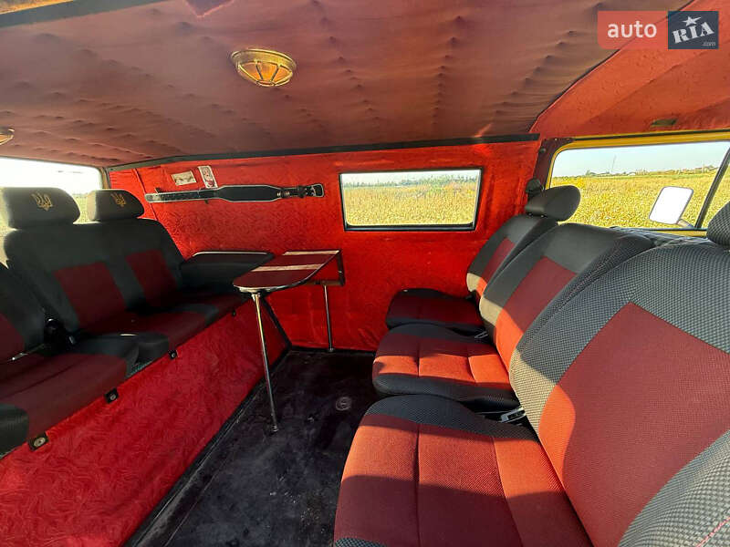 Минивэн Volkswagen Transporter 1987 в Львове фото 16 Минивэн Volkswagen Transporter 1987 в Львове