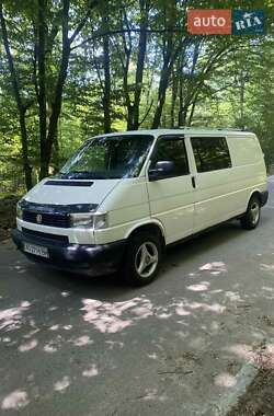 Грузовой фургон Volkswagen Transporter 1998 в Сельцо
