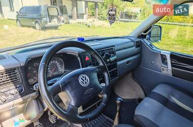 Грузовой фургон Volkswagen Transporter 1999 в 