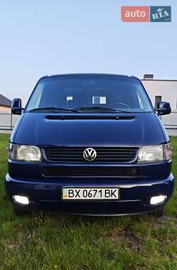 Грузовой фургон Volkswagen Transporter 1999 в Хмельницком