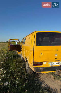 Минивэн Volkswagen Transporter 1987 в 