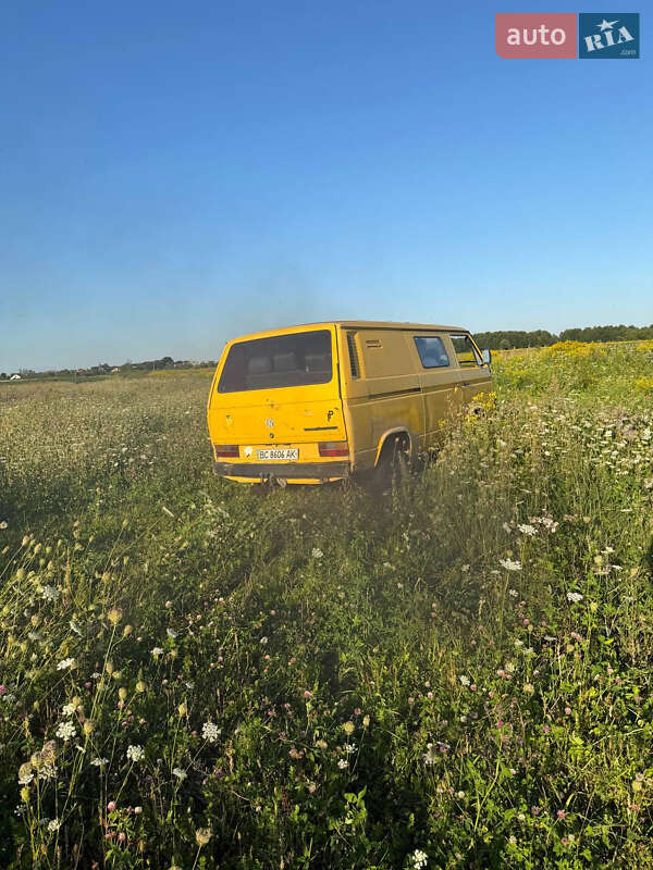 Минивэн Volkswagen Transporter 1987 в Львове фото 21 Минивэн Volkswagen Transporter 1987 в Львове