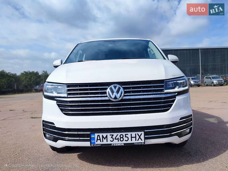 Минивэн Volkswagen Transporter 2021 в Бердичеве фото 3 Минивэн Volkswagen Transporter 2021 в Бердичеве