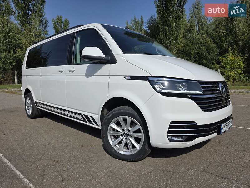 Минивэн Volkswagen Transporter 2021 в Бердичеве фото 10 Минивэн Volkswagen Transporter 2021 в Бердичеве