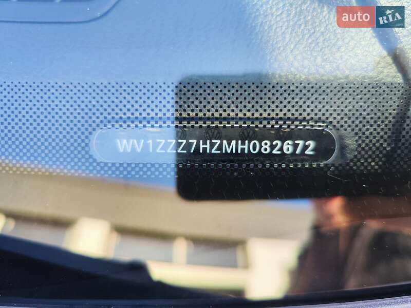 Минивэн Volkswagen Transporter 2021 в Бердичеве фото 104 Минивэн Volkswagen Transporter 2021 в Бердичеве