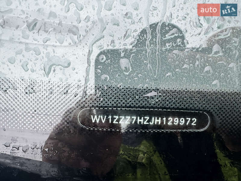 Вантажний фургон Volkswagen Transporter 2018 в Львові фото 21 Вантажний фургон Volkswagen Transporter 2018 в Львові