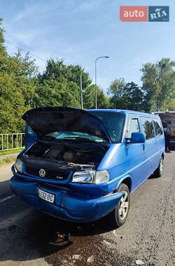 Мінівен Volkswagen Transporter 1999 в Шептицькому