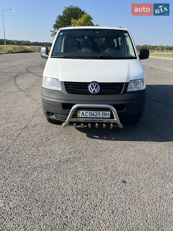 Мінівен Volkswagen Transporter 2008 в Ковелі