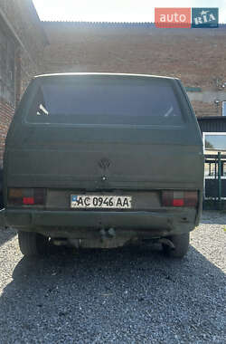 Минивэн Volkswagen Transporter 1989 в 