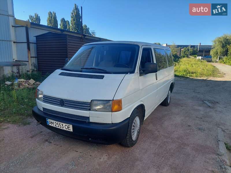 Мінівен Volkswagen Transporter 1991 в 