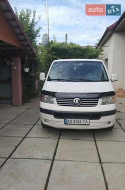 Мінівен Volkswagen Transporter 2005 в Ужгороді