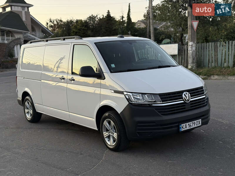 Грузовой фургон Volkswagen Transporter 2020 в Киеве
