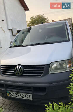 Мінівен Volkswagen Transporter 2008 в Мостиській