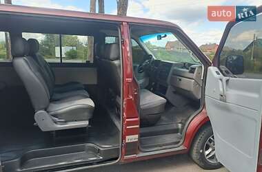 Минивэн Volkswagen Transporter 2002 в 