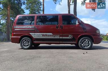 Минивэн Volkswagen Transporter 2002 в 