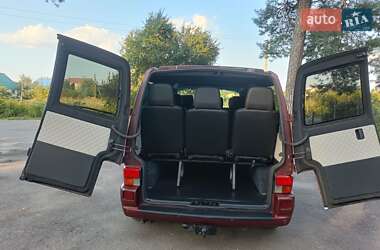 Минивэн Volkswagen Transporter 2002 в 