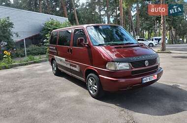 Минивэн Volkswagen Transporter 2002 в 
