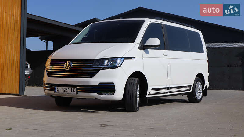 Минивэн Volkswagen Transporter 2019 в Ивано-Франковске