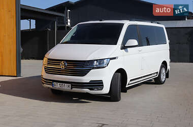 Мінівен Volkswagen Transporter 2019 в Івано-Франківську