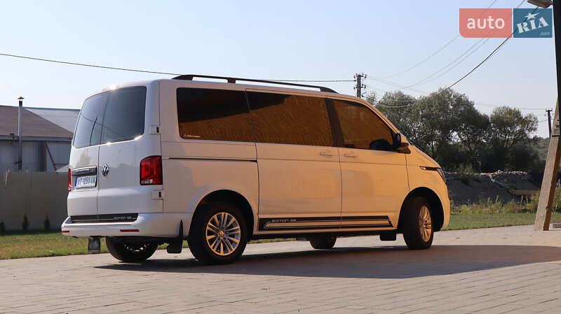 Минивэн Volkswagen Transporter 2019 в Ивано-Франковске