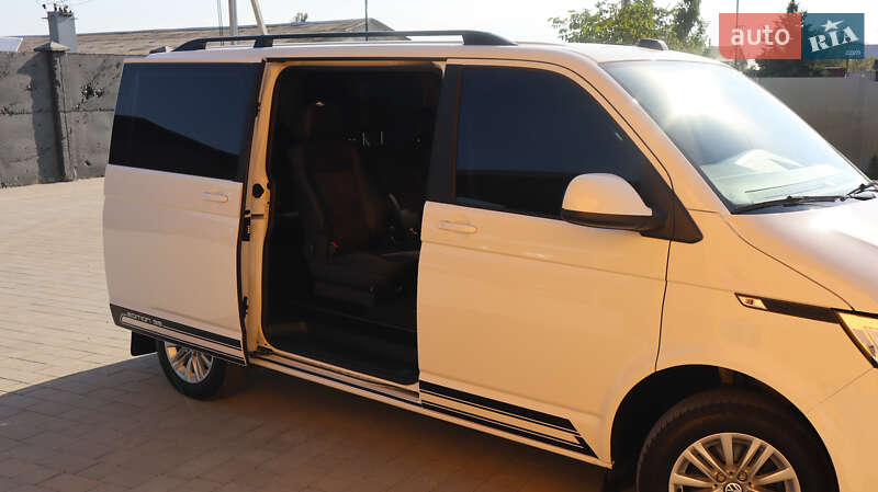 Минивэн Volkswagen Transporter 2019 в Ивано-Франковске