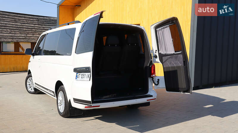 Минивэн Volkswagen Transporter 2019 в Ивано-Франковске