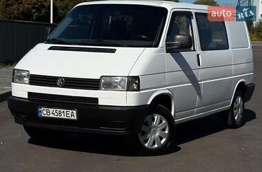 Грузопассажирский фургон Volkswagen Transporter 1996 в Чернигове