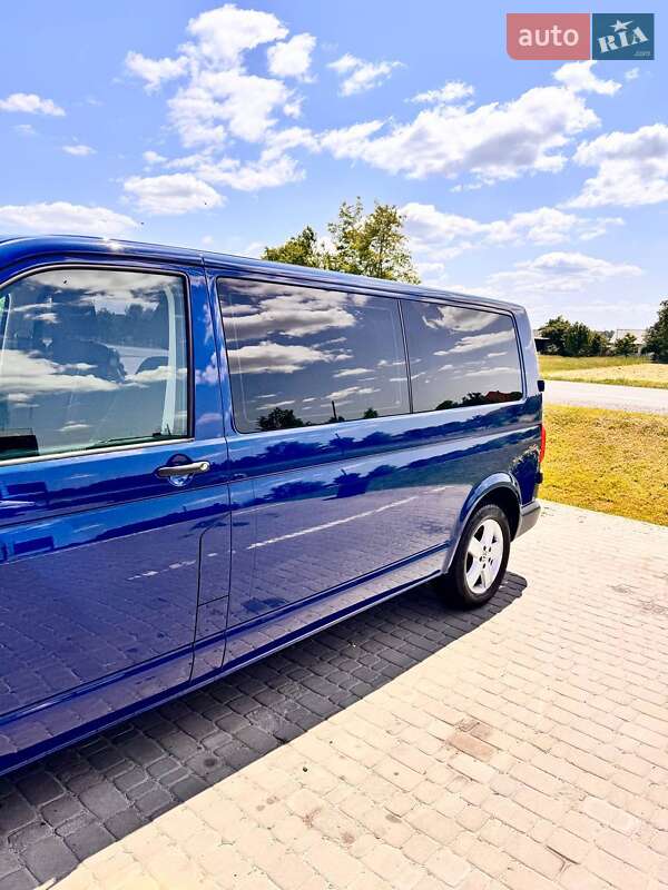 Минивэн Volkswagen Transporter 2016 в Львове