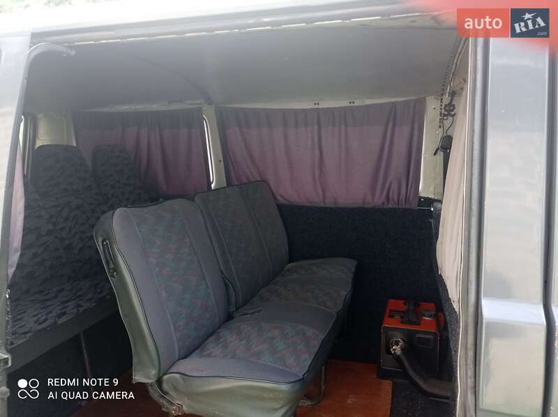Минивэн Volkswagen Transporter 1988 в Турке