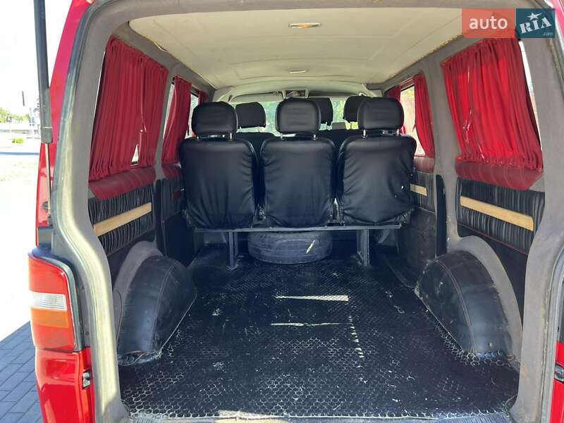 Минивэн Volkswagen Transporter 2009 в Никополе