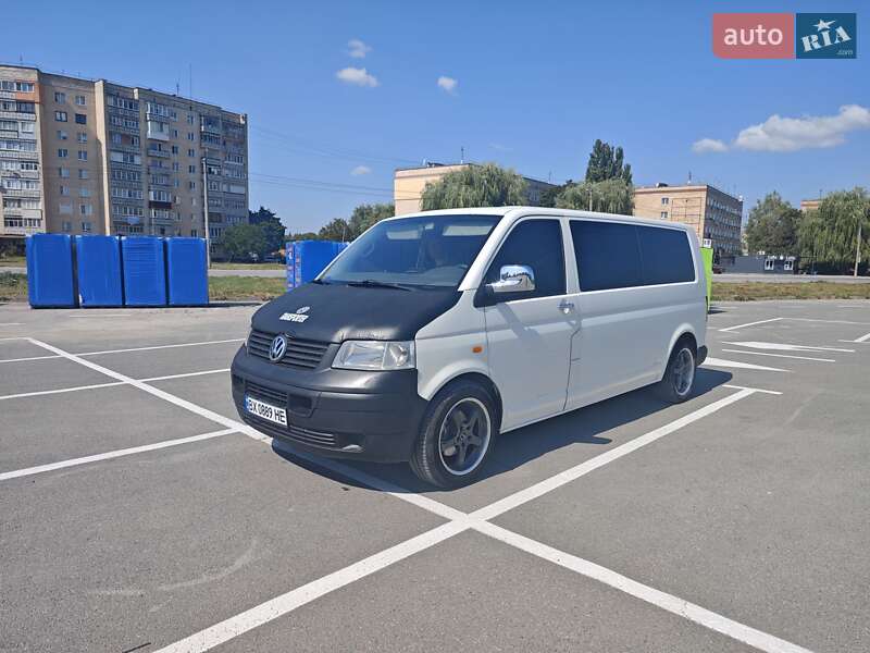 Минивэн Volkswagen Transporter 2005 в Каменец-Подольском