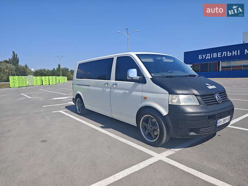 Минивэн Volkswagen Transporter 2005 в Каменец-Подольском