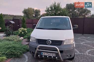 Грузовой фургон Volkswagen Transporter 2006 в Киеве