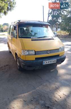 Мінівен Volkswagen Transporter 1997 в Умані
