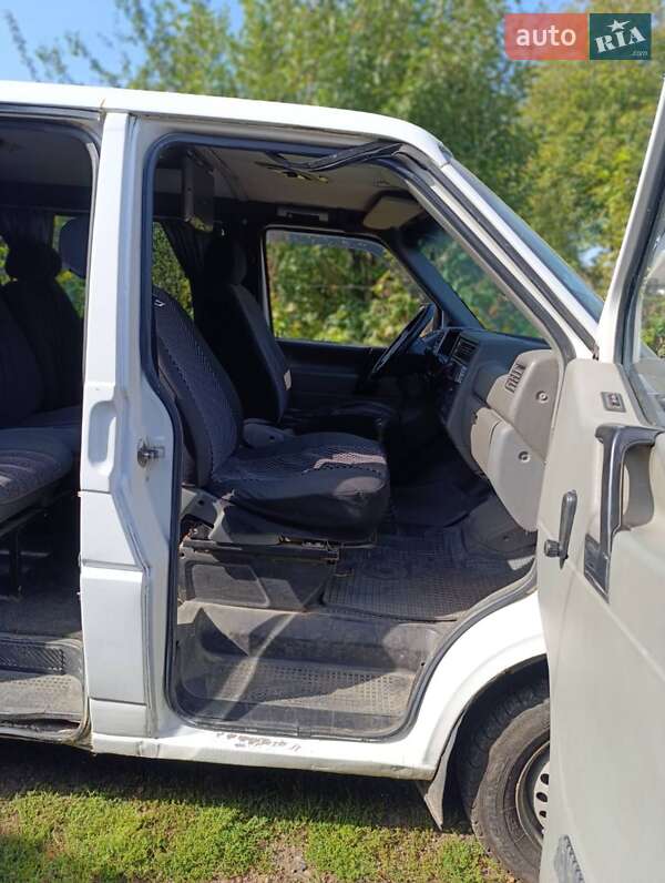 Минивэн Volkswagen Transporter 1996 в Вижнице фото 2 Минивэн Volkswagen Transporter 1996 в Вижнице