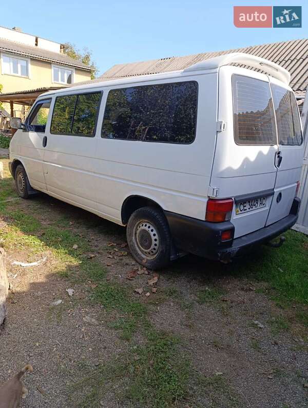 Минивэн Volkswagen Transporter 1996 в Вижнице фото 6 Минивэн Volkswagen Transporter 1996 в Вижнице