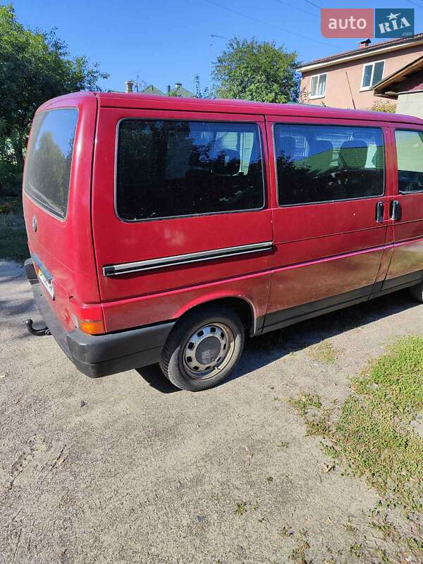 Минивэн Volkswagen Transporter 1991 в Черкассах