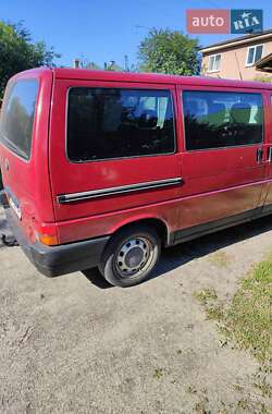 Минивэн Volkswagen Transporter 1991 в 