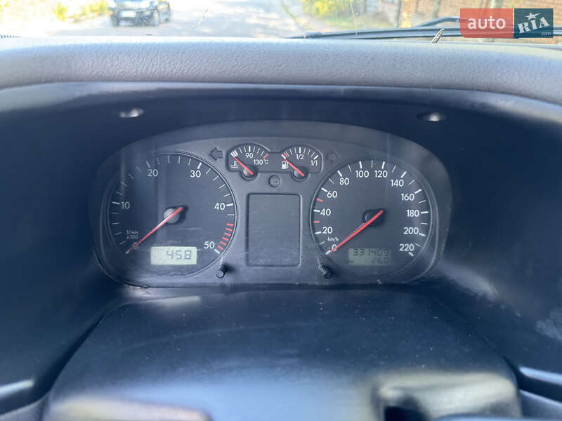 Мінівен Volkswagen Transporter 2002 в Кропивницькому