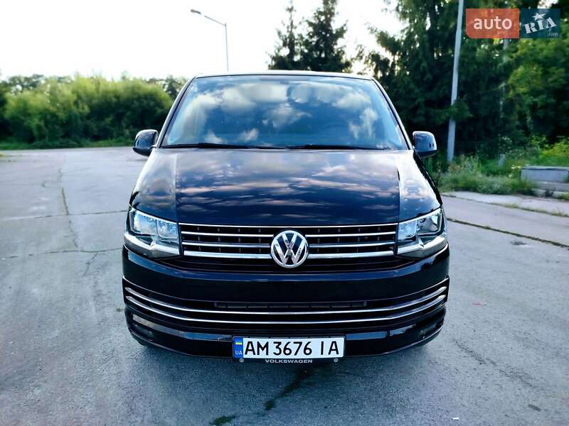 Минивэн Volkswagen Transporter 2019 в Бердичеве