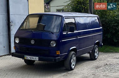 Мінівен Volkswagen Transporter 1985 в Дрогобичі
