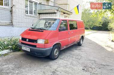 Минивэн Volkswagen Transporter 1996 в Дрогобыче