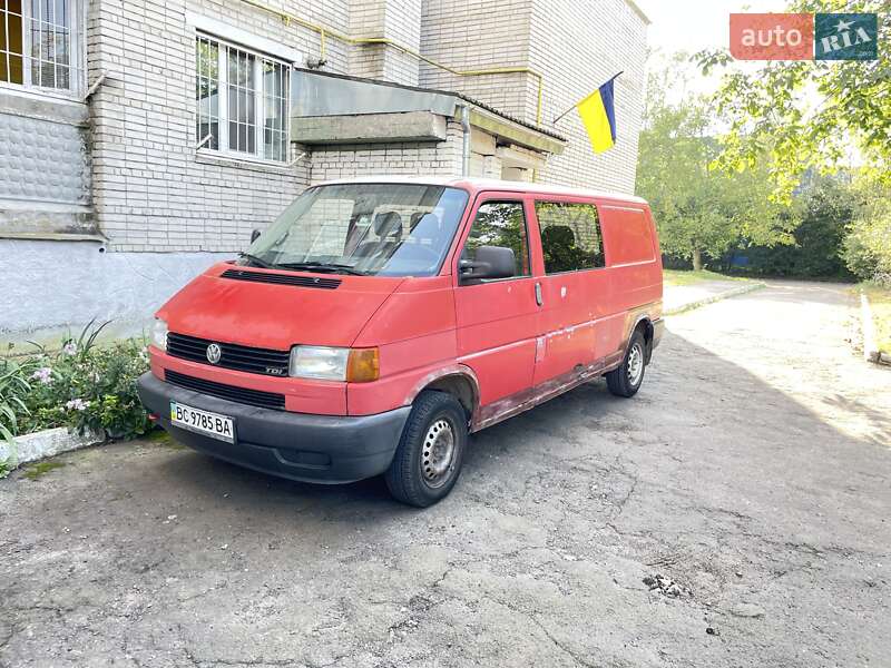 Volkswagen Transporter 1996