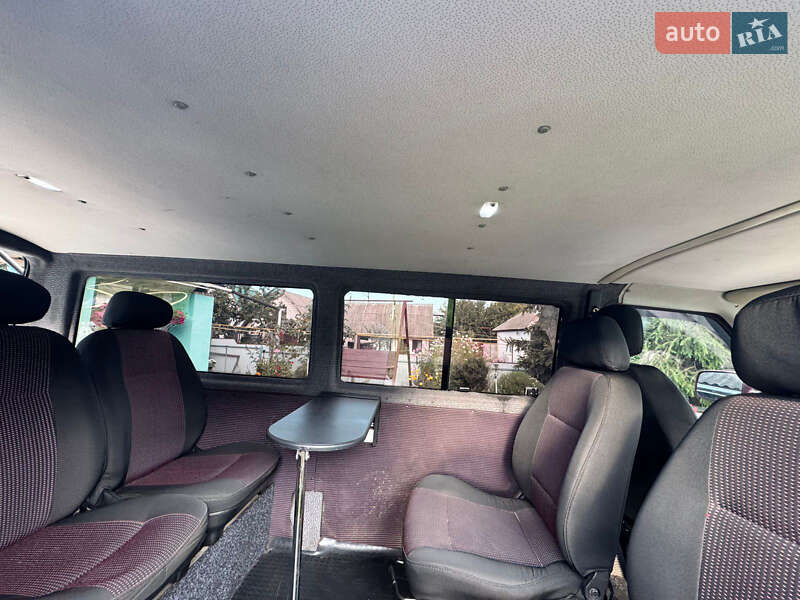 Минивэн Volkswagen Transporter 2001 в Кролевце