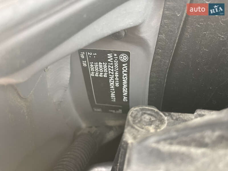 Грузовой фургон Volkswagen Transporter 2019 в Львове