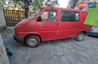 Мінівен Volkswagen Transporter 2001 в Хорошеві