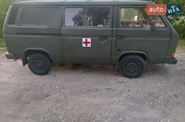 Минивэн Volkswagen Transporter 1984 в 