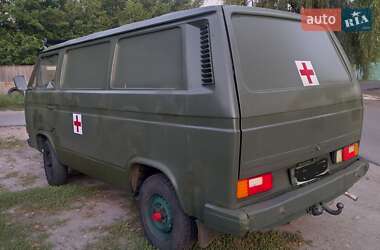 Минивэн Volkswagen Transporter 1984 в 