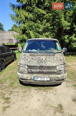 Мінівен Volkswagen Transporter 1998 в Львові
