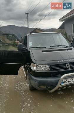 Минивэн Volkswagen Transporter 2002 в Ужгороде